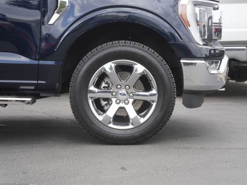 Certified 2023 Ford F150 Lariat w/ Equipment Group 502A High AWD/4WD image 4