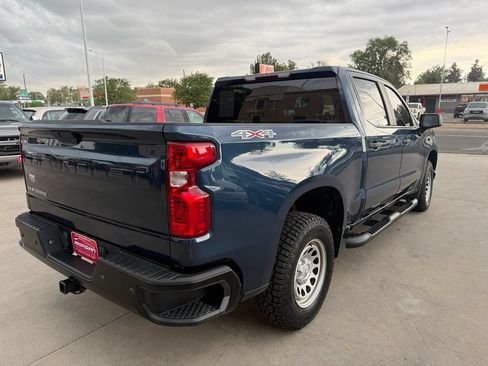 Used 2019 Chevrolet Silverado 1500 W/T w/ WT Fleet Convenience Package AWD/4WD image 6