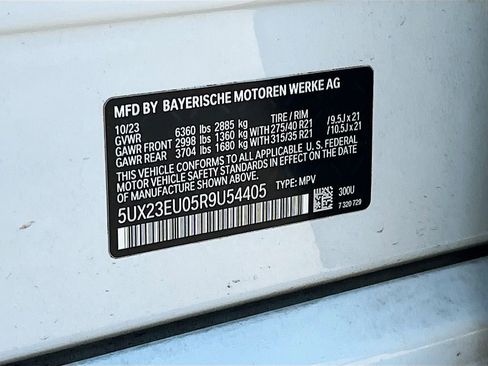 Used 2024 BMW X5 xDrive40i w/ M Sport Package image 15