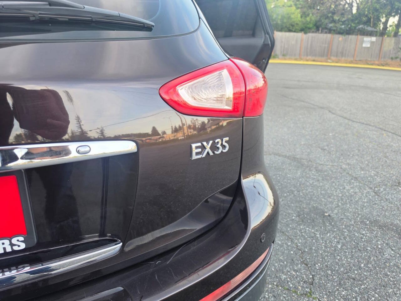 Used 2008 INFINITI EX35 Journey AWD/4WD image 26