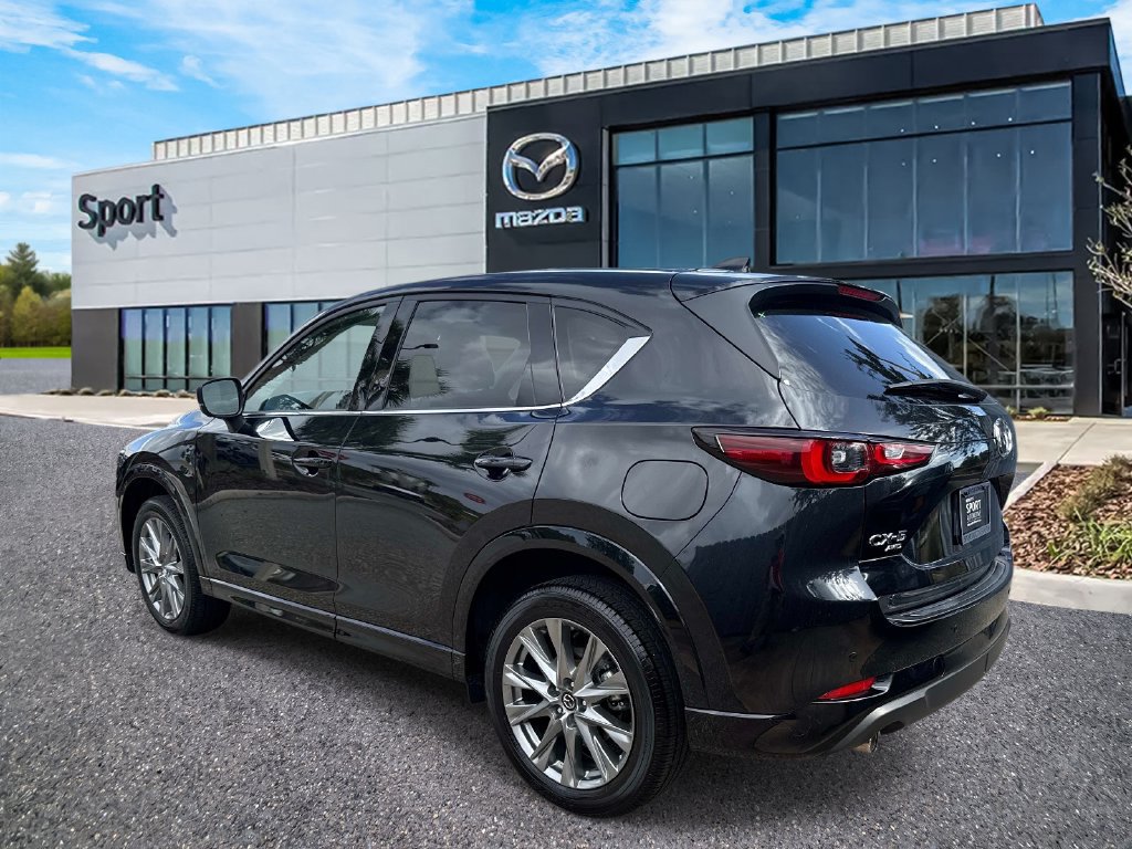 Certified 2025 MAZDA CX-5 AWD 2.5 S w/ Premium Plus Pkg image 6