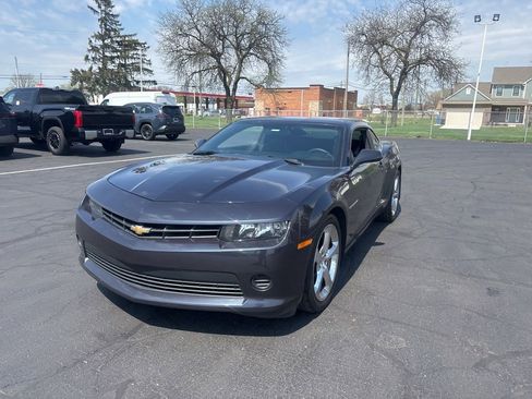Used 2014 Chevrolet Camaro LS RWD image 2