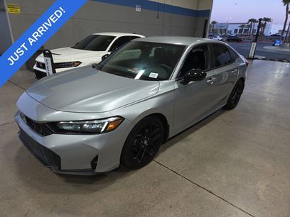 Certified 2025 Honda Civic Sport