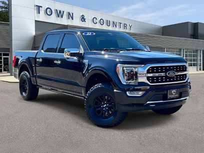 Used 2022 Ford F150 Platinum w/ Equipment Group 701A High