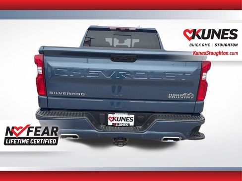 Used 2024 Chevrolet Silverado 1500 High Country AWD/4WD image 10