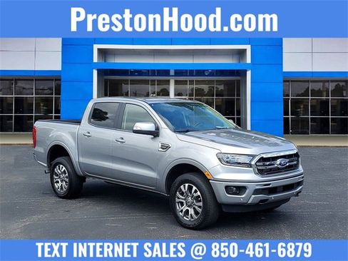 Used 2020 Ford Ranger Lariat w/ Technology Package image 1