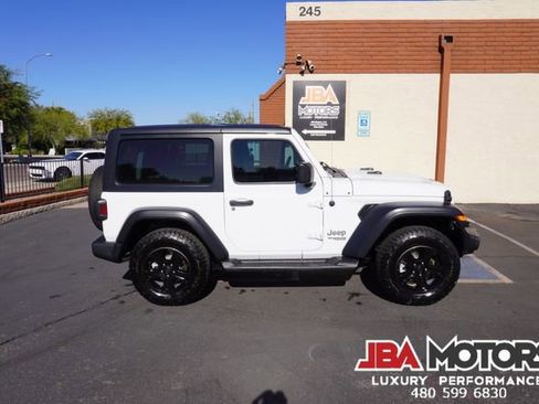 Used 2020 Jeep Wrangler Sport image 55