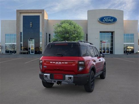 New 2025 Ford Bronco Sport Badlands w/ Sasquatch Badlands Package image 8