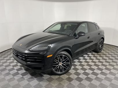Used 2025 Porsche Cayenne Coupe