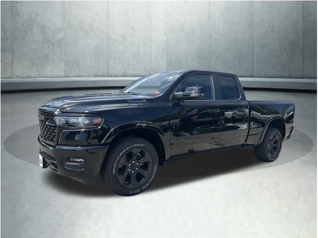 New 2026 RAM 1500 Big Horn AWD/4WD 360° Tour