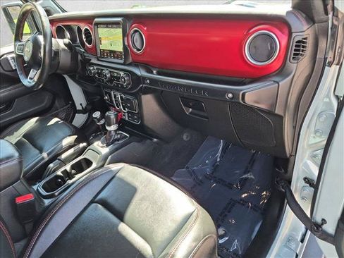 Used 2023 Jeep Wrangler Unlimited Rubicon w/ Steel Bumper Group AWD/4WD image 23