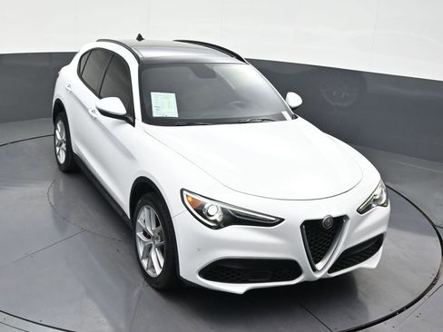 Used 2019 Alfa Romeo Stelvio Ti Sport w/ Quick Order Package 22S Sport image 23