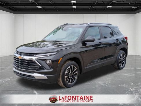Certified 2024 Chevrolet TrailBlazer LT AWD/4WD image 1