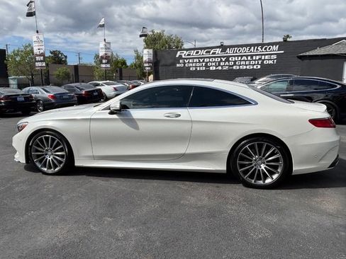 Used 2015 Mercedes-Benz S 550 4MATIC Coupe image 12