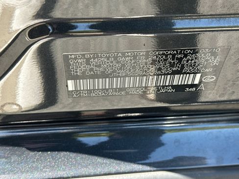 Used 2010 Lexus IS 250 RWD image 21