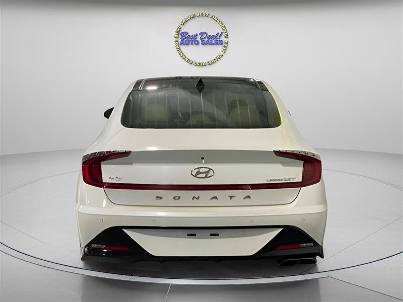 Used 2021 Hyundai Sonata Limited FWD image 4