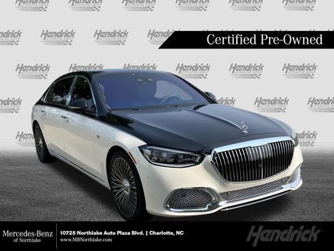 Certified 2023 Mercedes-Benz Maybach S 680 4MATIC image 1