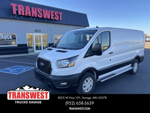 Used 2024 Ford Transit 250 Low Roof w/ Exterior Upgrade Package image 1