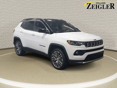 Used 2023 Jeep Compass Limited w/ Elite Group