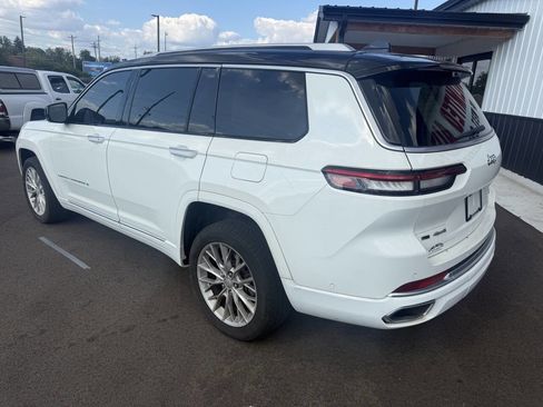 Used 2021 Jeep Grand Cherokee L Summit w/ Advanced Protech Group IV image 15