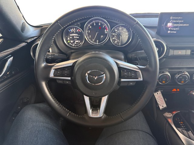 Used 2025 MAZDA MX-5 Miata RF Grand Touring RWD image 13