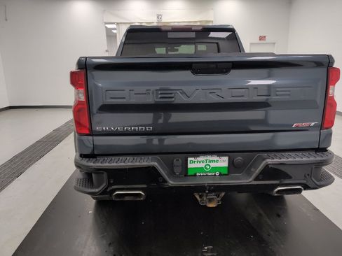 Used 2020 Chevrolet Silverado 1500 LT Trail Boss AWD/4WD image 6