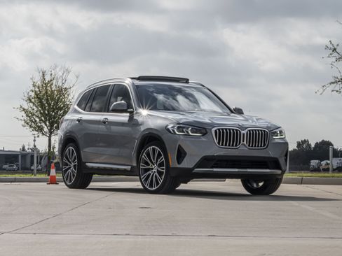 Certified 2024 BMW X3 sDrive30i w/ Convenience Package w/ZPA image 2