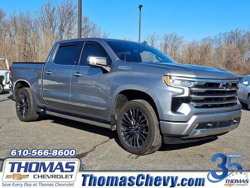 Certified 2025 Chevrolet Silverado 1500 High Country w/ High Country Premium Package image 1