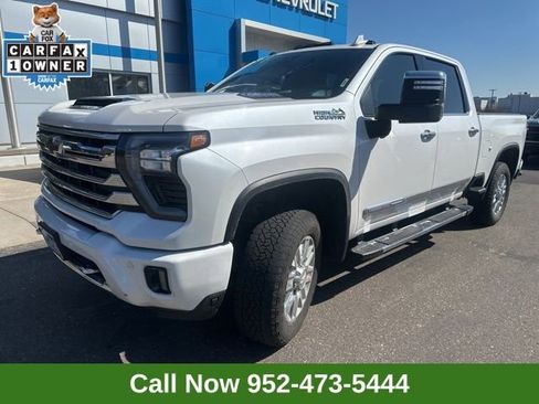 Used 2024 Chevrolet Silverado 3500 High Country w/ High Country Premium Package AWD/4WD image 1