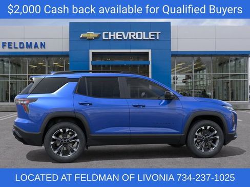 New 2026 Chevrolet Equinox RS image 5