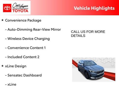 Used 2023 BMW X1 xDrive28i w/ Convenience Package AWD/4WD image 10