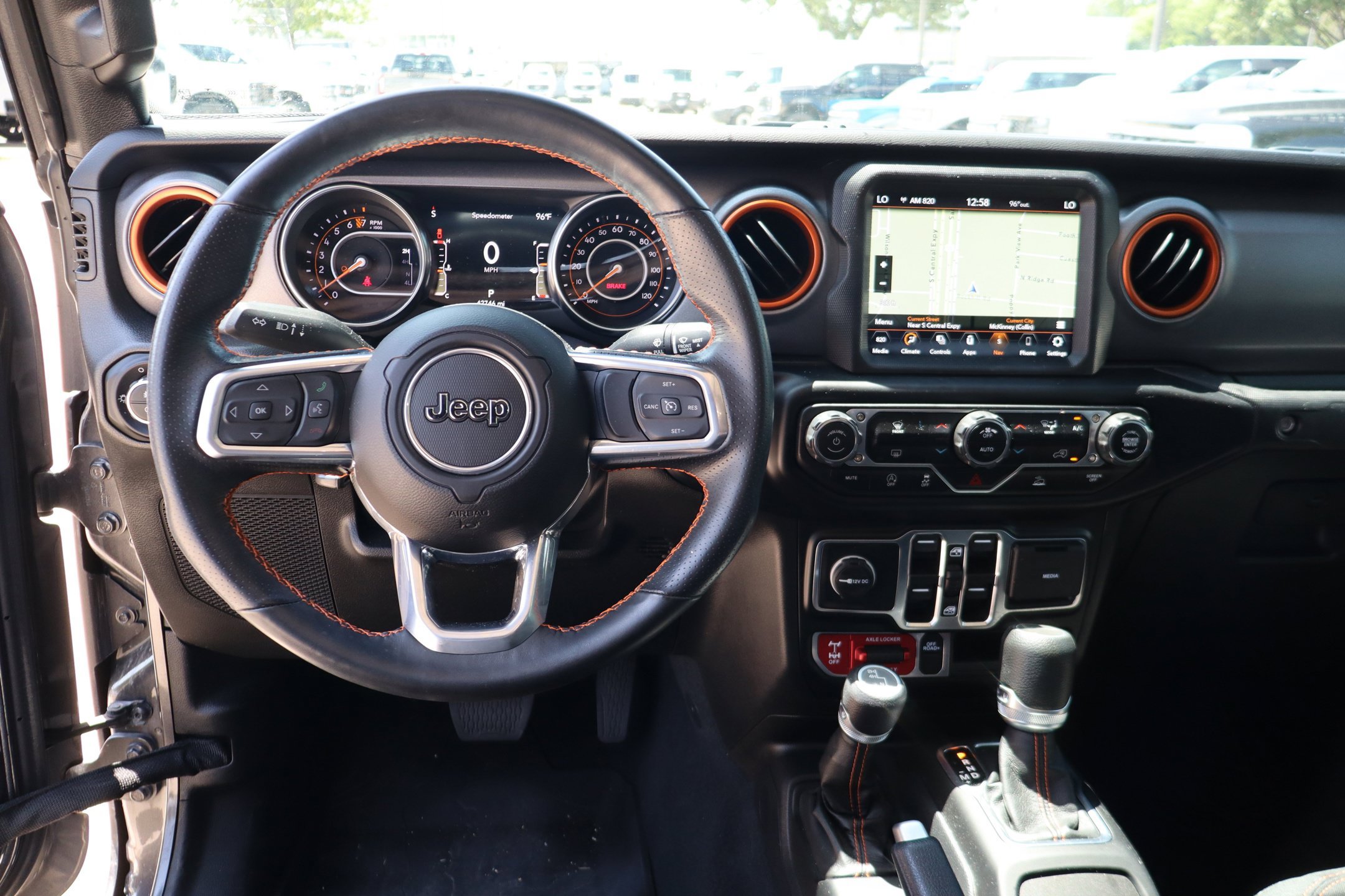 Used 2023 Jeep Gladiator Mojave w/ Trailer Tow Package AWD/4WD image 21