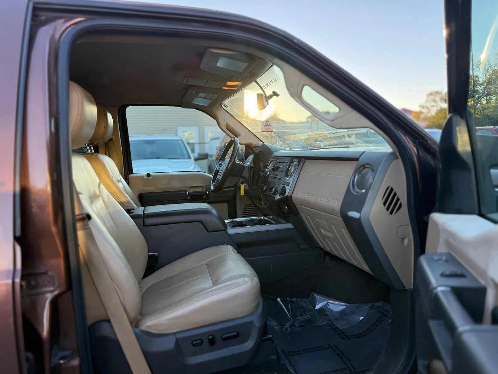Used 2012 Ford F250 Lariat w/ Chrome Pkg AWD/4WD image 14