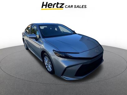 Used 2025 Toyota Camry LE