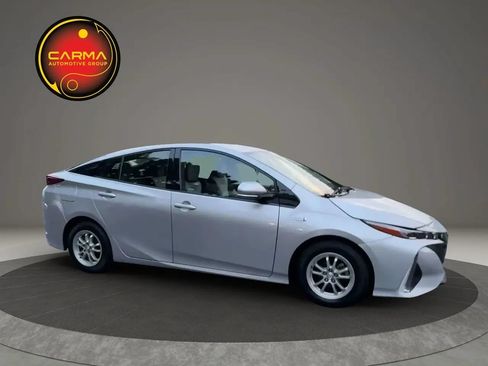Used 2017 Toyota Prius Prime Advanced FWD image 53