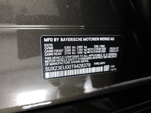Used 2026 BMW X5 xDrive40i w/ M Sport Package AWD/4WD image 33