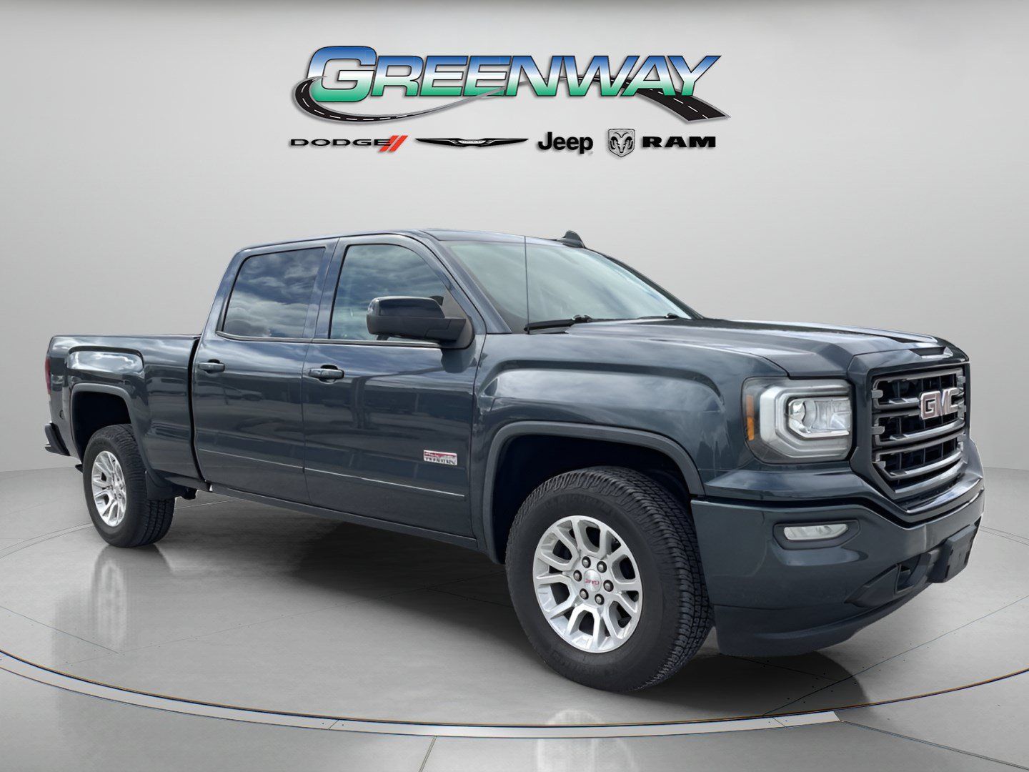 Used 2018 GMC Sierra 1500 SLT w/ All Terrain Package AWD/4WD image 1