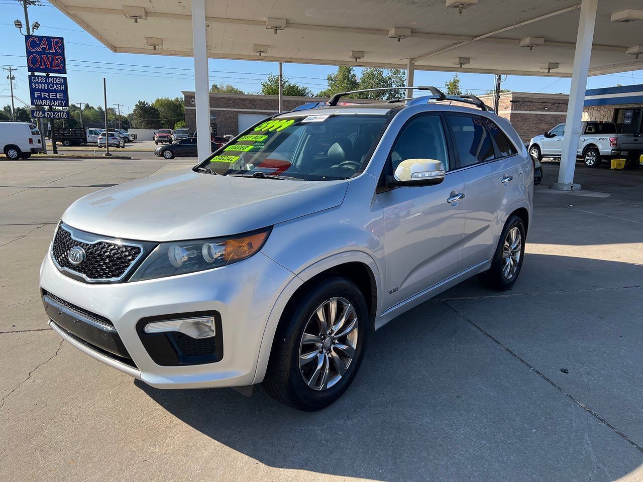 Used 2012 Kia Sorento SX w/ SX Premium Pkg AWD/4WD image 4