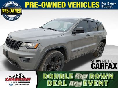 Used 2020 Jeep Grand Cherokee Laredo