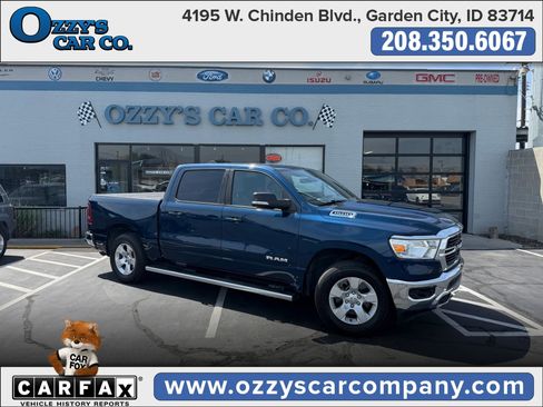 Used 2021 RAM 1500 Big Horn AWD/4WD image 1