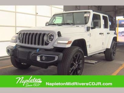 Used 2024 Jeep Wrangler Unlimited Sahara