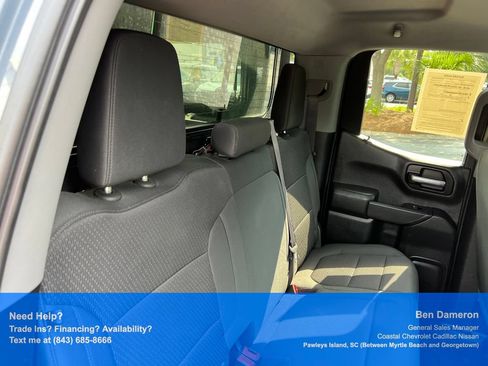 Used 2019 Chevrolet Silverado 1500 Custom w/ Custom Value Package RWD image 18