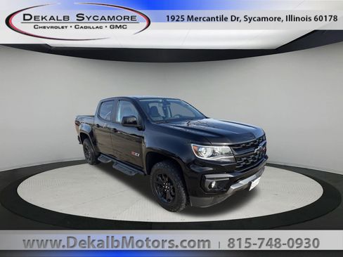 Used 2022 Chevrolet Colorado Z71 w/ Z71 Midnight Edition image 1
