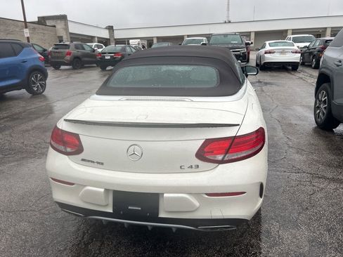Used 2017 Mercedes-Benz C 43 AMG 4MATIC Cabriolet image 6