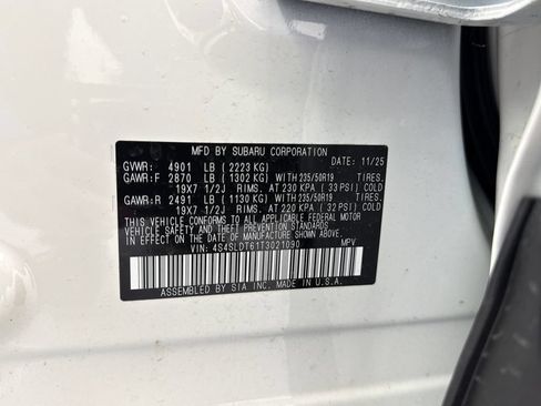 Used 2026 Subaru Forester Touring AWD/4WD image 27