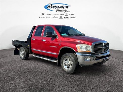 Used 2006 Dodge Ram 2500 Truck Laramie w/ Trailer Tow Group image 5
