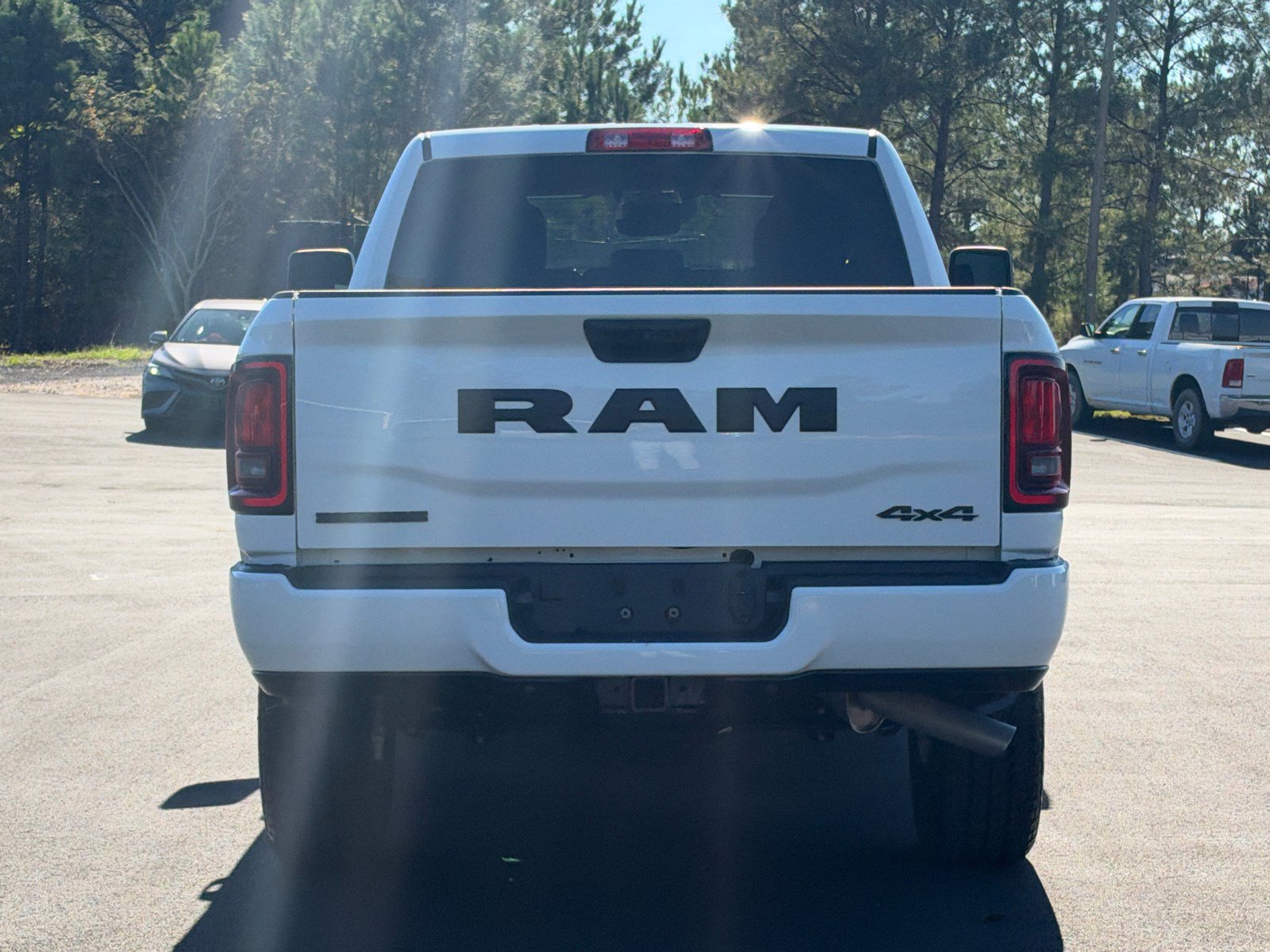 Used 2026 RAM 2500 Big Horn AWD/4WD image 6