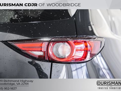 Used 2021 MAZDA CX-5 Grand Touring w/ GT Premium Package image 7