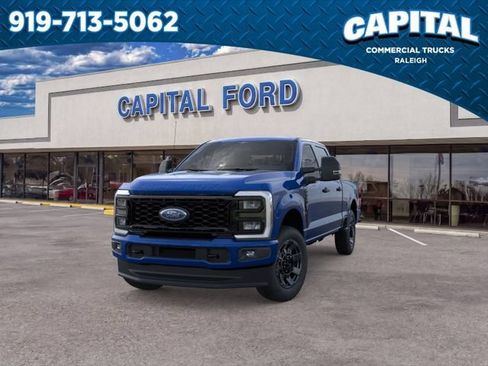 New 2026 Ford F250 XL w/ STX Appearance Package AWD/4WD image 2