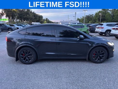 Used 2024 Tesla Model X Plaid AWD/4WD image 8